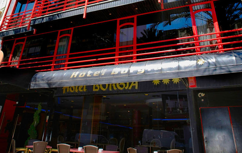 Hotel Borgia Gandia Exterior photo