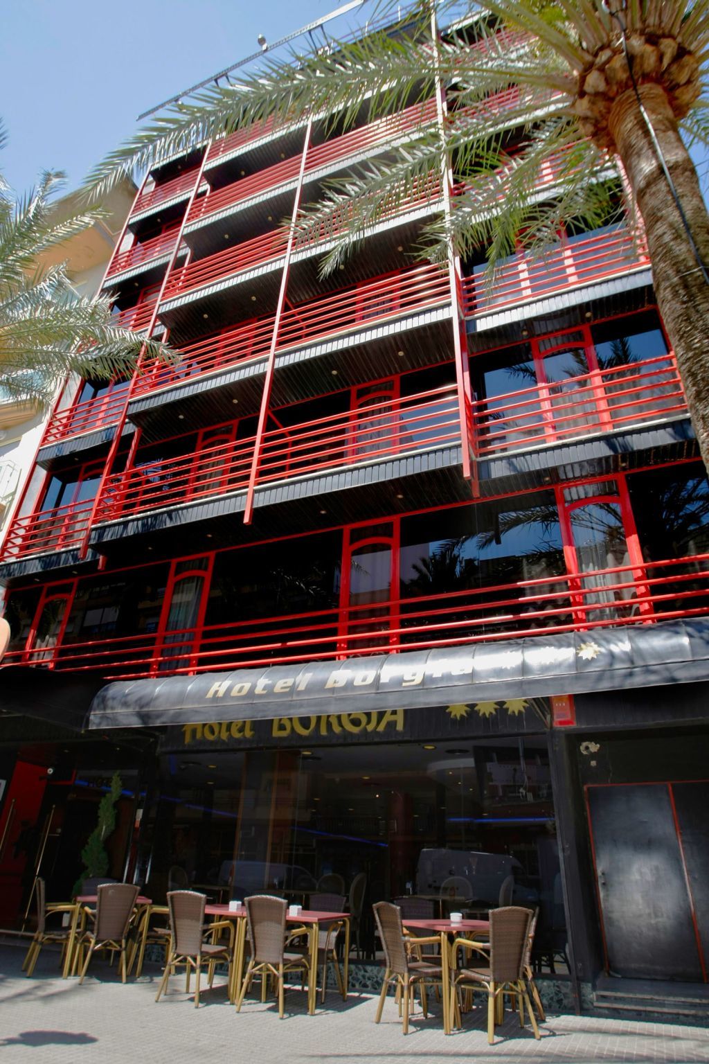 Hotel Borgia Gandia Exterior photo