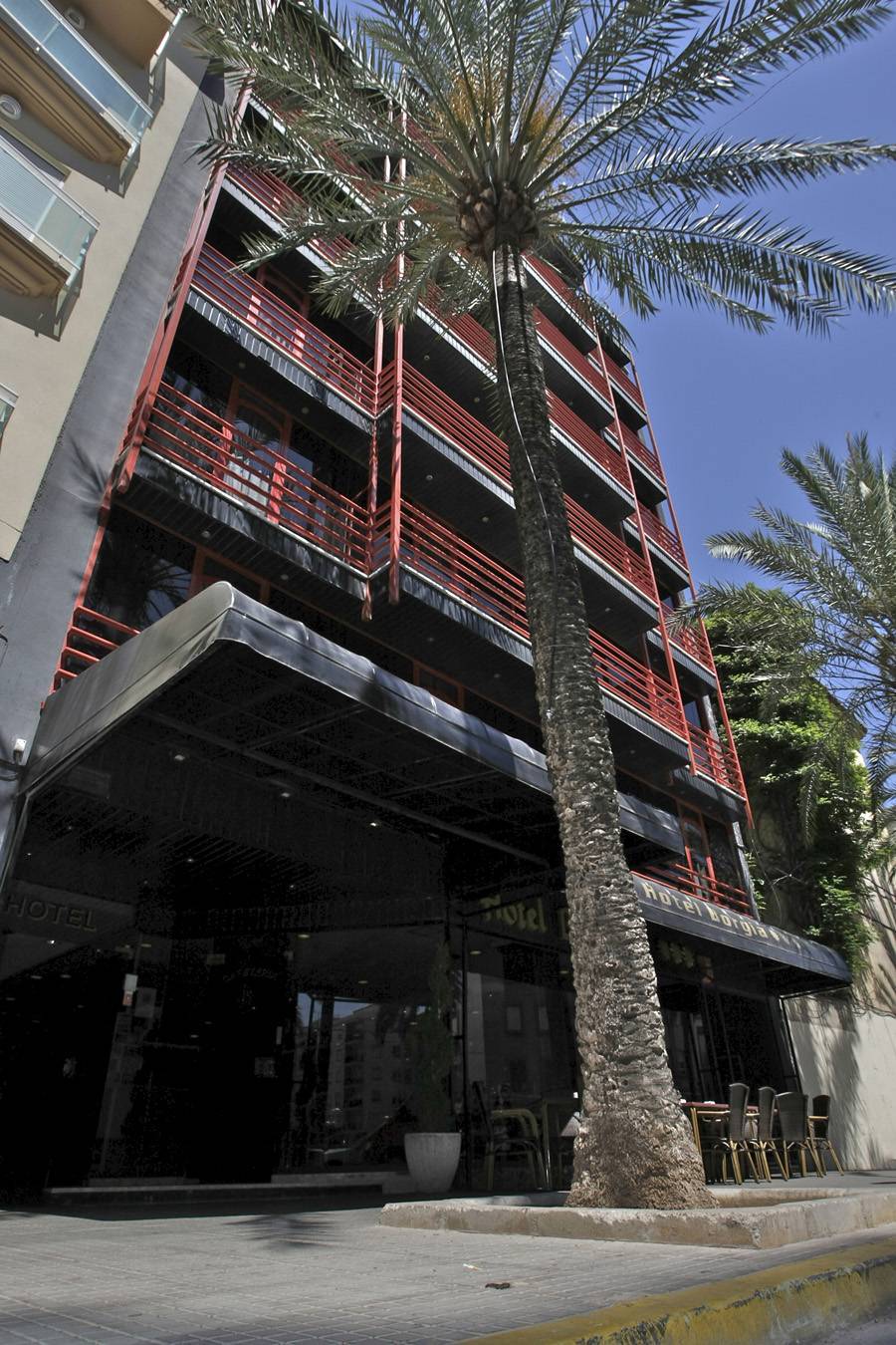 Hotel Borgia Gandia Exterior photo