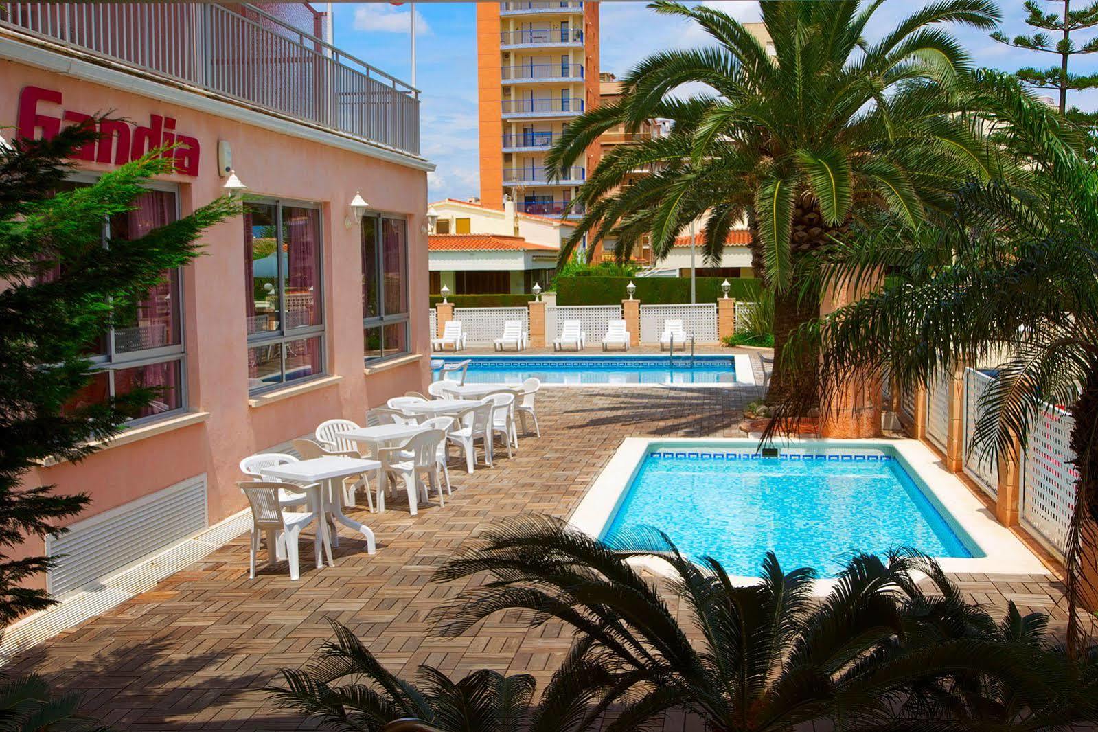 Hotel Borgia Gandia Exterior photo