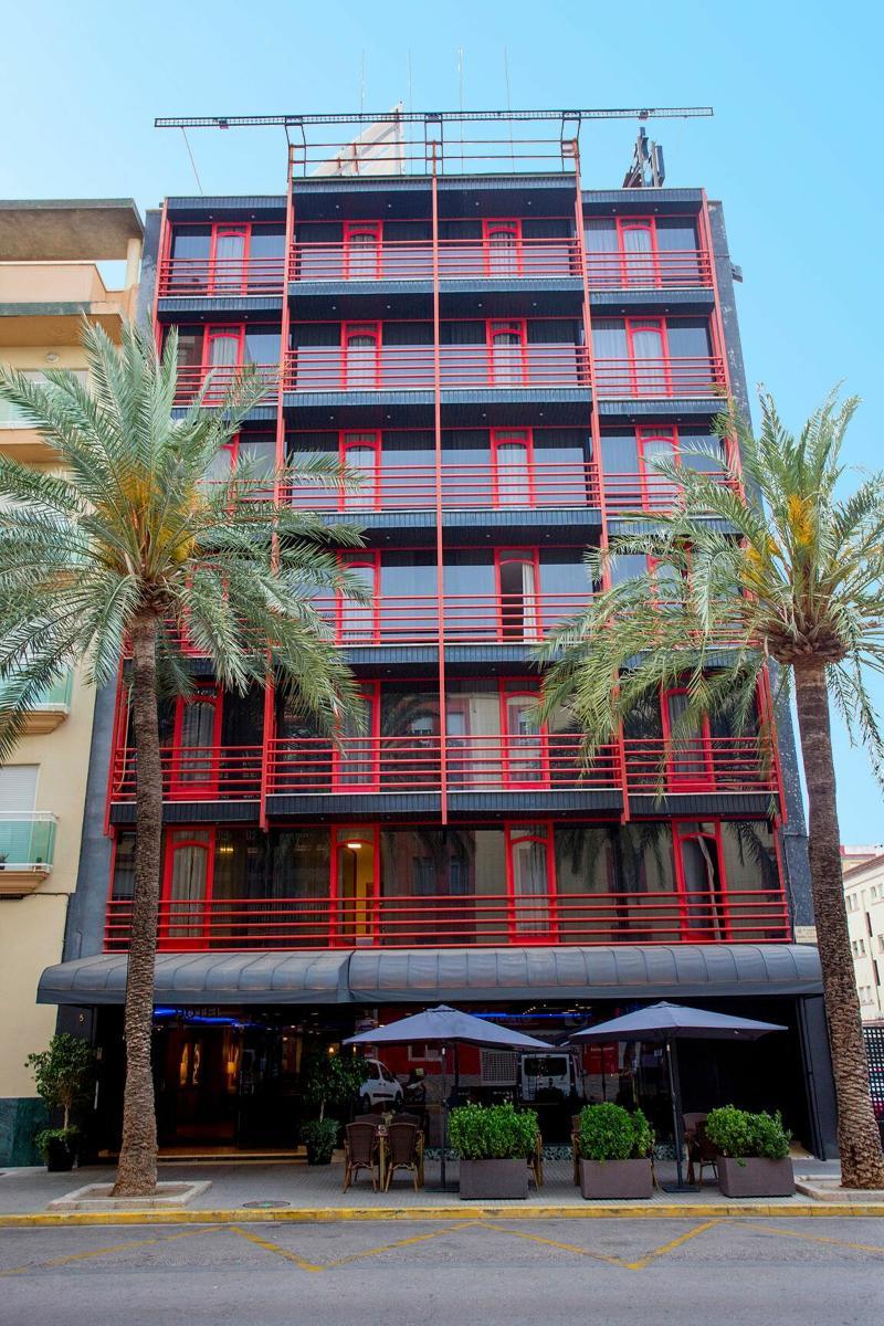 Hotel Borgia Gandia Exterior photo