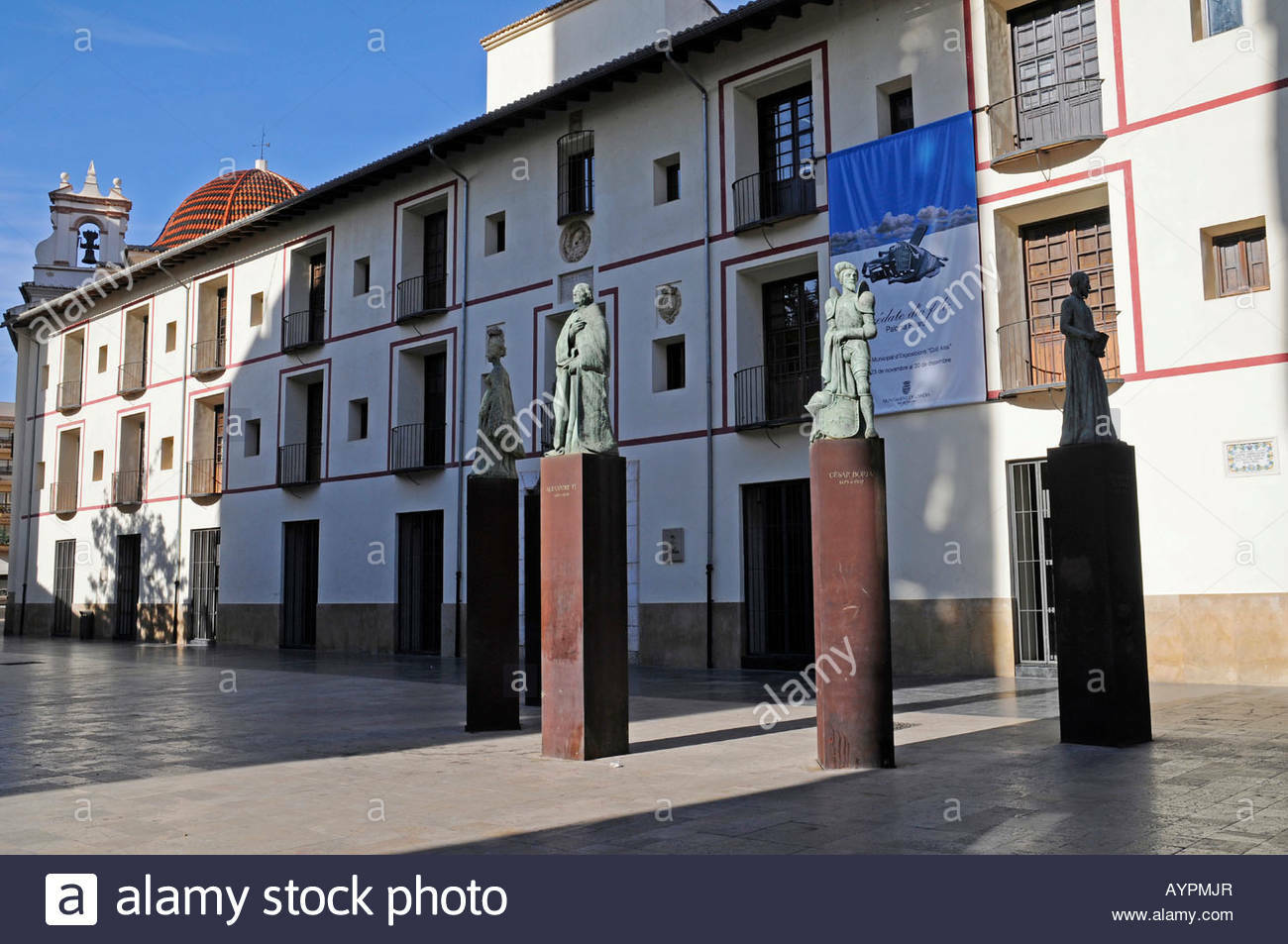 Hotel Borgia Gandia Exterior photo